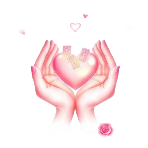 사랑 타로 일러스트
